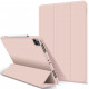 Rožinis atverčiamas dėklas Apple iPad Pro 11 2021 planšetei "Tech-Protect SC Pen"