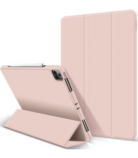 Rožinis atverčiamas dėklas Apple iPad Pro 12.9 2021 planšetei "Tech-Protect SC Pen"