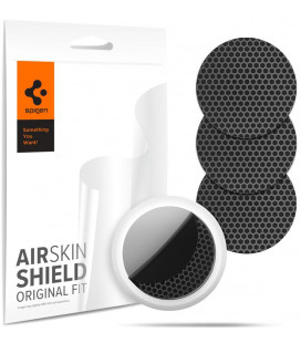 Apsauginės plėvelės Apple Airtag "Spigen Airskin 4-Set Carbon 