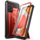 Raudonas dėklas Samsung Galaxy A52 LTE/5G telefonui "Supcase Unicorn Beetle Pro"