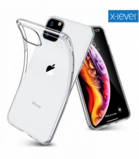 Dėklas X-Level Antislip/O2 Xiaomi Redmi 9T 5G skaidrus