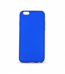 Dėklas Rubber TPU Samsung A025F A02s tamsiai mėlynas