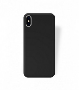 Dėklas Rubber TPU Samsung A025F A02s juodas