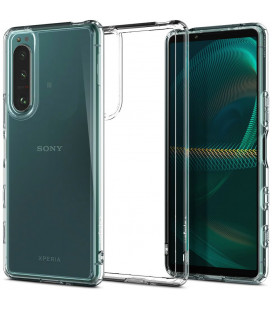 Skaidrus dėklas Sony Xperia 5 III telefonui "Spigen Ultra Hybrid"