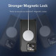 Juodas dėklas Apple iPhone 12 Pro Max telefonui "ESR CH Halolock Magsafe"