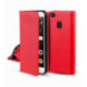 Raudonas atverčiamas dėklas Samsung Galaxy A22 5G telefonui "Smart Magnet"