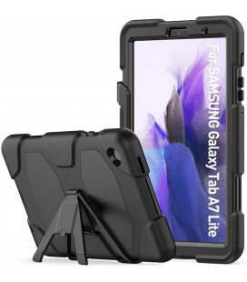 Juodas dėklas Samsung Galaxy Tab A7 Lite 8.7 T220 / T225 planšetei "Tech-Protect Survive"
