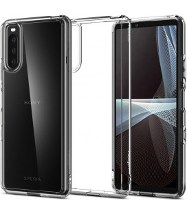Skaidrus dėklas Sony Xperia 10 III telefonui "Spigen Ultra Hybrid"