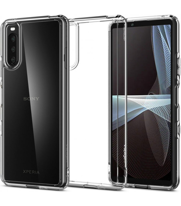 Skaidrus dėklas Sony Xperia 10 III telefonui "Spigen Ultra