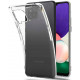 Skaidrus dėklas Samsung Galaxy A22 / M22 4G/LTE telefonui "Tech-Protect Flexair"