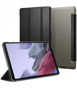 Juodas atverčiamas dėklas Samsung Galaxy A7 Lite 8.7 T220 / T225 planšetei "Spigen Smart Fold"