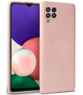 Rožinis dėklas Samsung Galaxy A22 / M22 4G/LTE telefonui "Tech-protect Icon"