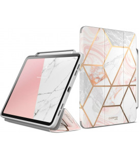Atverčiamas dėklas Apple iPad Pro 12.9 2020/2021 planšetei "Supcase Cosmo Marble"