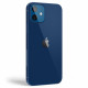 Mėlynas apsauginis grūdintas stiklas Apple iPhone 12 telefono kamerai apsaugoti "Spigen Optik.TR Camera Lens"
