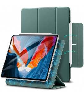 Žalias atverčiamas dėklas Apple iPad Pro 12.9 2020 / 2021 / 2022 planšetei "ESR Rebound Magnetic"