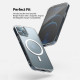 Skaidrus dėklas Apple iPhone 12/12 Pro telefonui "Ringke Fusion Magnetic Magsafe"