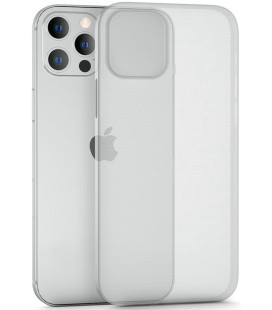 Matinis skaidrus dėklas Apple iPhone 12/12 Pro telefonui "Tech-Protect Ultraslim 0.4mm"