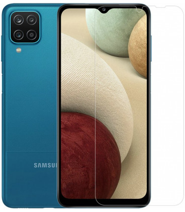 Apsauginis grūdintas stiklas 0,2mm Samsung Galaxy M12/A12/A32 5G telefonui "Nillkin Amazing H+ PRO"