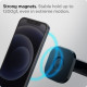Juodas automobilinis magnetinis laikiklis telefonui "Spigen ITS12 Magnetic Magsafe" 