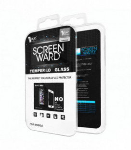 LCD apsauginis stikliukas Adpo 5D Full Glue iPhone 7 lenktas baltas