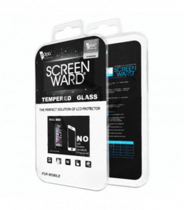 LCD apsauginis stikliukas Adpo 5D Full Glue iPhone 7 lenktas juodas