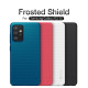 Juodas dėklas Samsung Galaxy A52 / A52 5G / A52s 5G telefonui "Nillkin Frosted Shield"