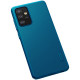 Mėlynas dėklas Samsung Galaxy A52 / A52 5G / A52s 5G telefonui "Nillkin Frosted Shield"