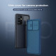 Juodas dėklas Samsung Galaxy A52 / A52 5G / A52s 5G telefonui "Nillkin CamShield Pro Hard Case"