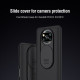 Juodas dėklas Xiaomi Poco X3 NFC / X3 Pro telefonui "Nillkin CamShield Pro Hard Case"