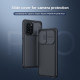 Juodas dėklas Xiaomi Poco F3 telefonui "Nillkin CamShield Pro Hard Case"