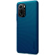 Mėlynas dėklas Xiaomi Poco F3 telefonui "Nillkin Frosted Shield"