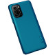 Mėlynas dėklas Xiaomi Poco F3 telefonui "Nillkin Frosted Shield"