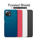 Juodas dėklas Xiaomi Mi 11 Lite telefonui "Nillkin Frosted Shield"