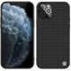 Juodas dėklas Apple iPhone 12/12 Pro telefonui "Nillkin Textured Hard Case"