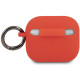Raudonas dėklas Apple Airpods 3 ausinėms "FEA3SILRE Ferrari Silicone Case"