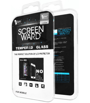 LCD apsauginis grūdintas stikliukas Samsung Galaxy A02S telefonui "Adpo"
