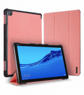 Dėklas Dux Ducis Domo Samsung T220/T225 Tab A7 Lite 8.7 2021 rožinis