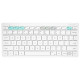 Balta belaidė klaviatūra "Samsung Smart Trio 500 EJ-B3400UWE"