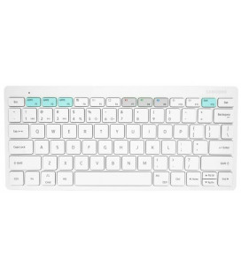 Balta belaidė klaviatūra "Samsung Smart Trio 500 EJ-B3400UWE"