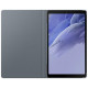 Originalus tamsiai pilkas atverčiamas dėklas Samsung Galaxy Tab A7 Lite planšetei "EF-BT220PJE"