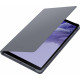 Originalus tamsiai pilkas atverčiamas dėklas Samsung Galaxy Tab A7 Lite planšetei "EF-BT220PJE"