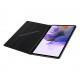 Originalus juodas atverčiamas dėklas Samsung Galaxy Tab S7 Plus / S7 FE 5G 12.4 planšetei "EF-BT730PBE"