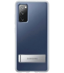 Originalus skaidrus dėklas "Standing Cover" Samsung Galaxy S20 FE telefonui "EF-JG780CTE"