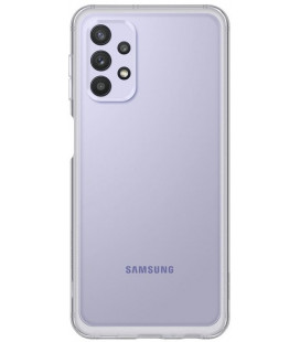 Originalus skaidrus dėklas "Soft Clear Cover" Samsung Galaxy A32 5G telefonui "EF-QA326TTE"