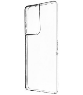 Skaidrus dėklas Samsung Galaxy S21 Ultra telefonui "Tactical TPU Cover"