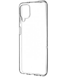Skaidrus dėklas Samsung Galaxy A12 telefonui "Tactical TPU Cover"