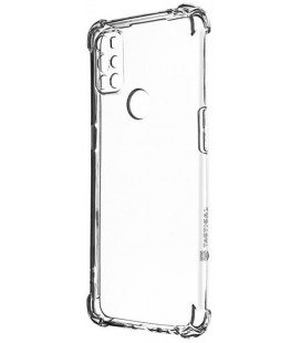 Skaidrus dėklas Oneplus Nord N10 5G telefonui "Tactical TPU Plyo Cover"