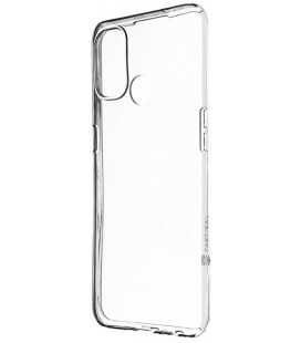 Skaidrus dėklas Oneplus Nord N100 telefonui "Tactical TPU Cover"