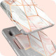 Atverčiamas dėklas Samsung Galaxy S7 FE 5G 12.4 T730 / T736B planšetei "Supcase Cosmo Marble"
