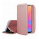 Dėklas Book Elegance Samsung A525 A52/A526 A52 5G rožinis-auksinis